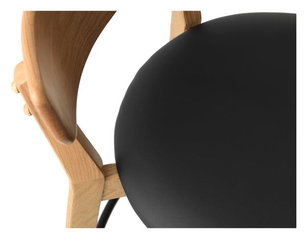 Hoker z drewna dębowego Unique Furniture Pero