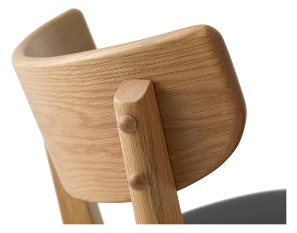Hoker z drewna dębowego Unique Furniture Pero