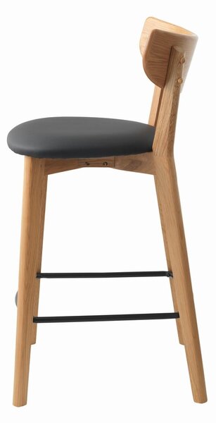 Hoker z drewna dębowego Unique Furniture Pero