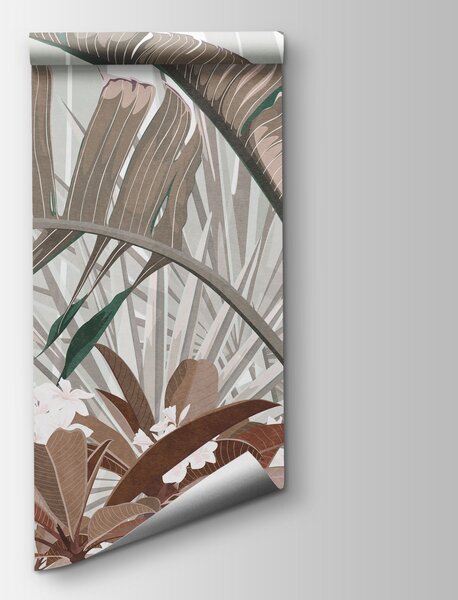 Fototapeta Botaniczne piękno w pastelowych odcieniach, Fototapety Natura, Popularne Fototapety, w09488 - Tapeko.pl