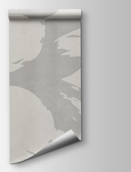 Fototapeta Biało-szary wzór kwiatowy, Fototapety Kwiaty, Popularne Fototapety, t00949v2 - Tapeko.pl