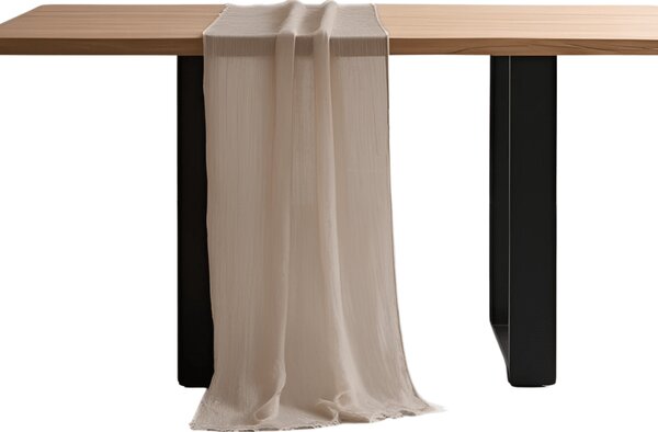 Bieżnik na stół 90×340 cm – Cappuccino