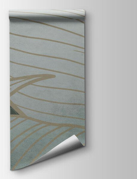Fototapeta Elegancki motyw roślinny w delikatnych odcieniach, Fototapety Natura, Popularne Fototapety, t00952 - Tapeko.pl