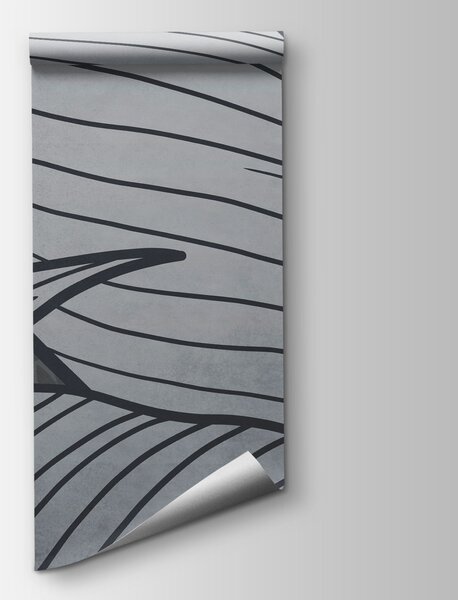 Fototapeta - Misterne liście w monochromatycznej kolorystyce, Fototapety Natura, Popularne Fototapety, t00952v2 - Tapeko.pl