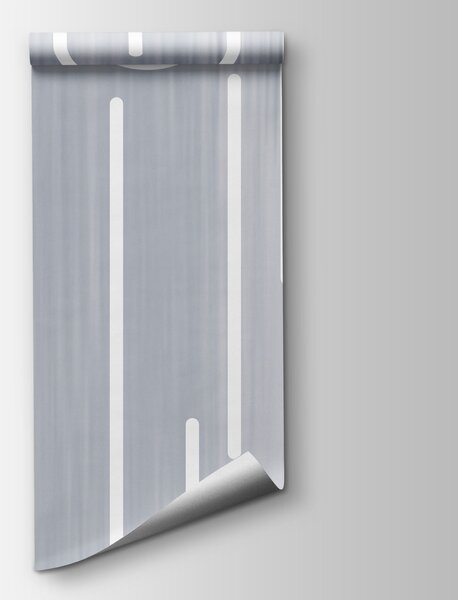 Fototapeta Białe linie na szarym tle, Fototapety Abstrakcja, Popularne Fototapety, t00955v1 - Tapeko.pl