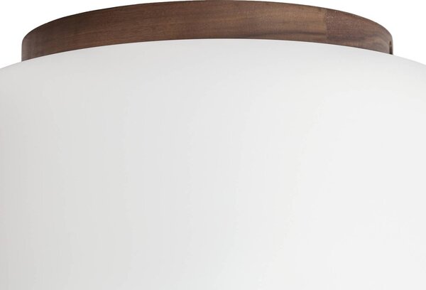 Lampa sufitowa Shiro Quitani, możliwość ściemniania, biały / opal, salon / jadalnia, szkło, design