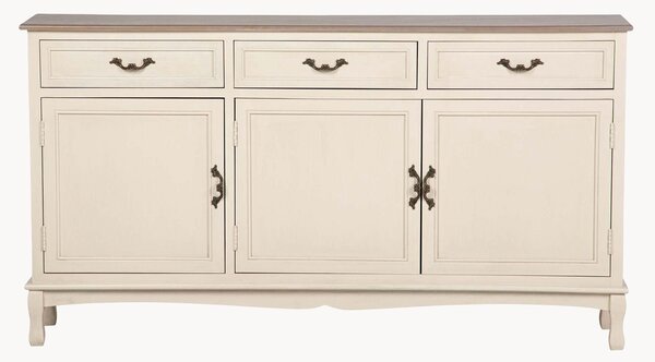 Komoda z drewna sosnowego Pinia