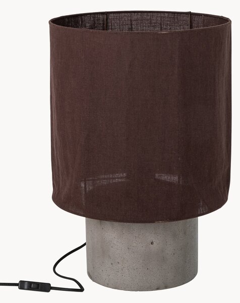 Lampa stołowa z betonu Yena