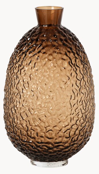 Wazon ze szkła Cone, W 28 cm