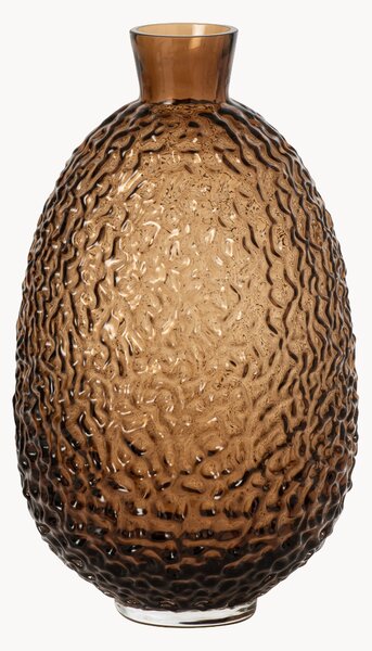 Wazon ze szkła Cone, W 28 cm