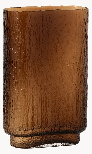Wazon ze szkła Amber, W 25 cm