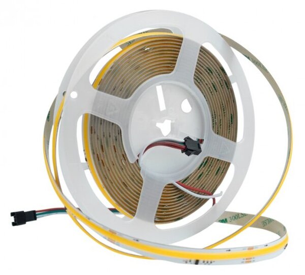 Taśma LED COB DIG. 24V 360 13W/m 3000K 1170lm/m 5m Ecolight