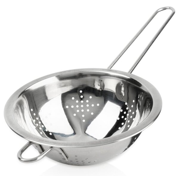 Cedzak kuchenny stalowy 16 cm