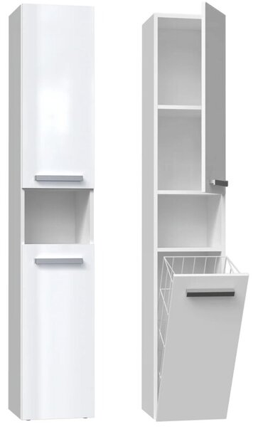 Szafka łazienkowa TOP E SHOP NEL III Biały połysk