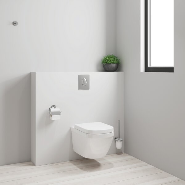 Grohe Euro Ceramic miska WC wisząca bez kołnierza PureGuard biała 3932800H