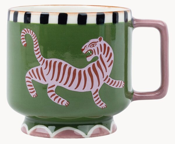 Kubek z ceramiki A Dopo Tiger