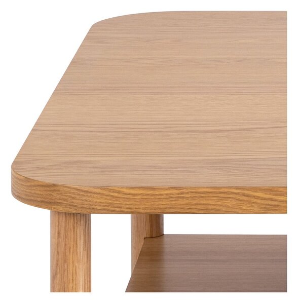 Stolik w dekorze dębu 90x90 cm Banbury – Actona