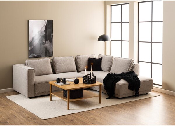 Stolik w dekorze dębu 90x90 cm Banbury – Actona