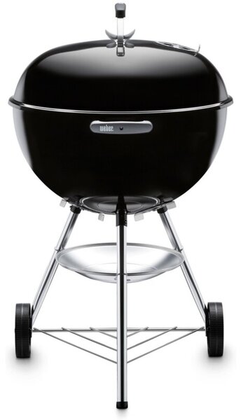 Grill ogrodowy węglowy WEBER Bar-B-Kettle 1502062 Zamykany, okrągły, na kółkach, termometr
