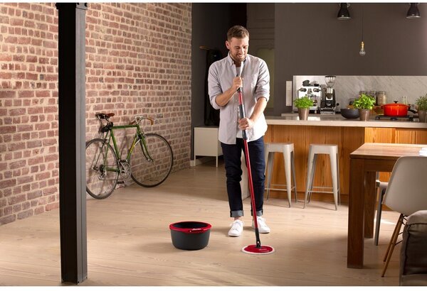 Zestaw mopa obrotowego i wiadra Vileda Spin&Clean