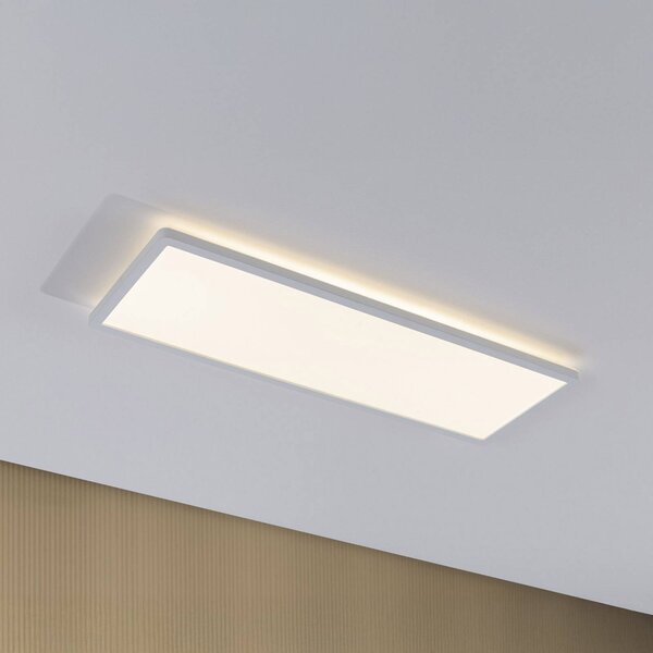 Paulmann Panel LED Atria Shine, biały / opal, biuro, tworzywo sztuczne, nowoczesny