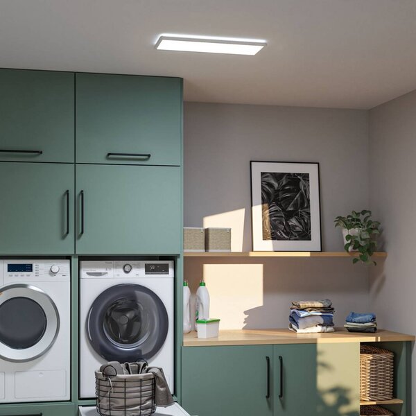 Paulmann Panel LED Atria Shine, biały / opal, biuro, tworzywo sztuczne, nowoczesny