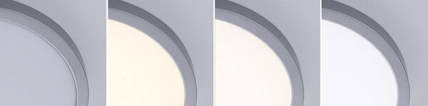 Paulmann Lampa sufitowa Abia 2, chromowy / srebrny, salon / jadalnia, tworzywo sztuczne, nowoczesny