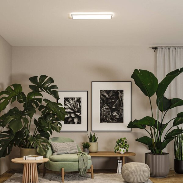 Paulmann Panel LED Atria Shine, biały / opal, biuro, tworzywo sztuczne, nowoczesny