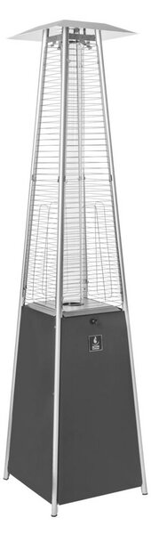 Ogrodowy ogrzewacz gazowy 13,2kW Piramida czarny