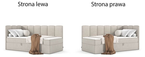 Łóżko Nilo Conti