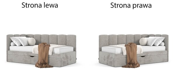 Łóżko Nilo z szufladą