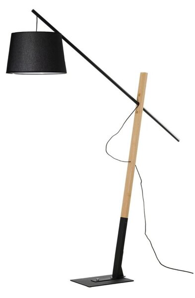 Lampa podłogowa Azzardo Garda BK AZ5643 – elegancka, nowoczesna do salonu i sypialni