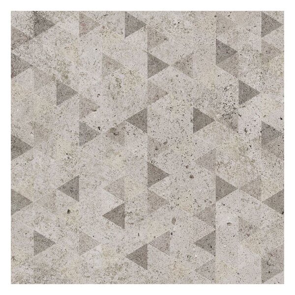 Gres szkliwiony Darkside Triangle 60 x 60 Ceramika Paradyż