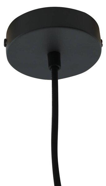 Lampa wisząca zewnętrzna Lindby Alea, biała, tworzywo sztuczne, Ø 38 cm Alea Lindby, możliwość ściemniania, biały / opal, tworzywo sztuczne, nowoczesny
