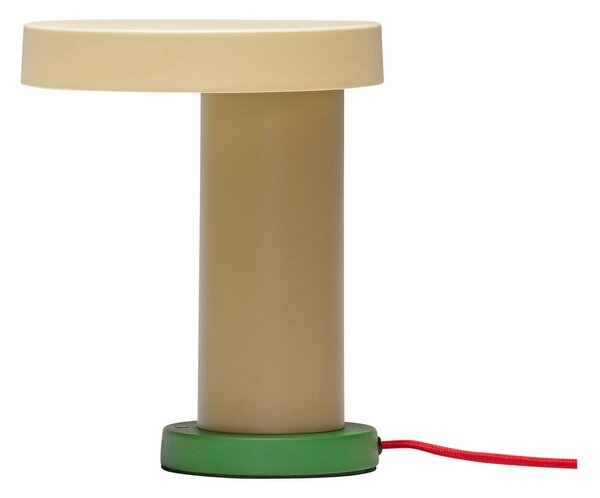Zielona lampa stołowa (wysokość 25 cm) Magic – Hübsch