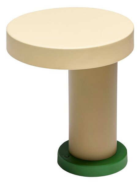 Zielona lampa stołowa (wysokość 25 cm) Magic – Hübsch