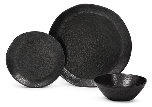 Kamionkowy zestaw talerzy 18 szt. Dark Moon – Bonami Selection