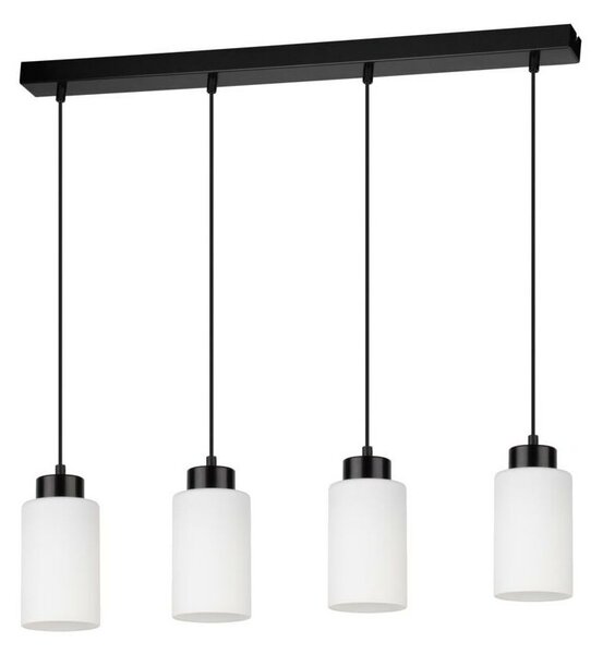 Lampa wisząca Bosco czarno-biała 4 x E27 Spot-Light
