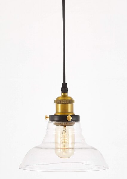 LAMPA WISZĄCA ZWIS CZARNY BAO