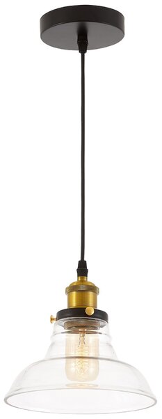 LAMPA WISZĄCA ZWIS CZARNY BAO