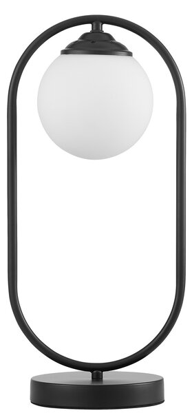 NOWOCZESNA LAMPA BIURKOWA CZARNA VERO W1
