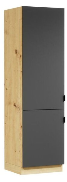 Szafka kuchenna stojąca Vinto 60 cm kolor szary