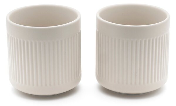 Białe porcelanowe filiżanki zestaw 2 szt. 300 ml Skagen – Bredemeijer