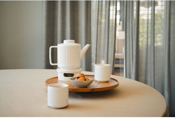 Białe porcelanowe filiżanki zestaw 2 szt. 300 ml Skagen – Bredemeijer