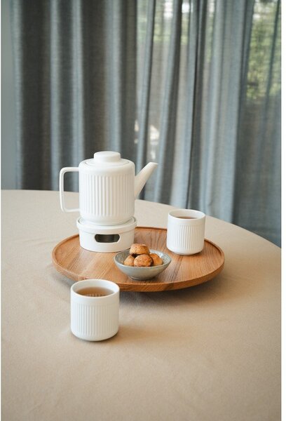 Białe porcelanowe filiżanki zestaw 2 szt. 300 ml Skagen – Bredemeijer
