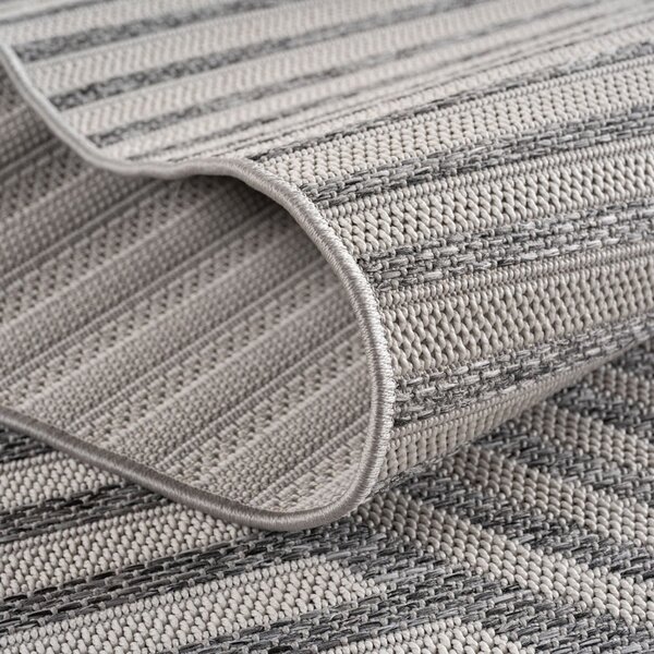 Szary dywan odpowiedni na zewnątrz 80x150 cm Desert 1301 – Ayyildiz Carpets