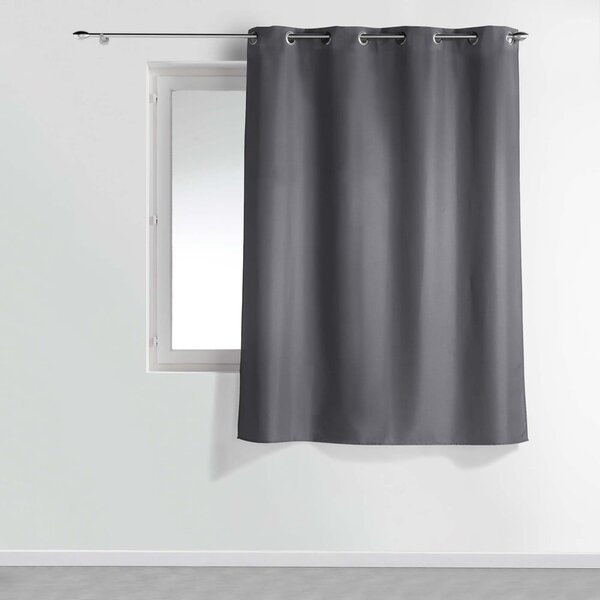 Ciemnoszara zasłona 140x180 cm Essentiel – douceur d'intérieur