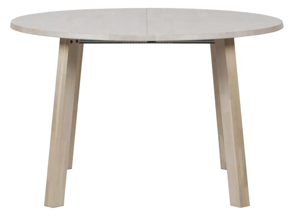 Stół rozkładany WOOOD Lange, ⌀ 120 cm