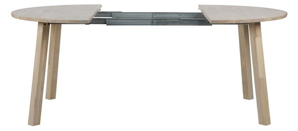 Stół rozkładany WOOOD Lange, ⌀ 120 cm