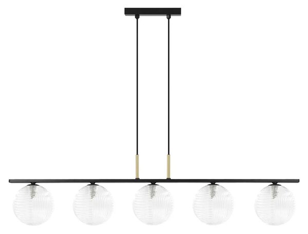 Nowoczesna transparentna lampa wisząca M4-H92